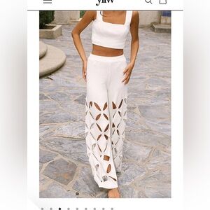 Taurus knit pant set